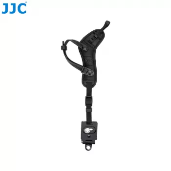 Curea de mână pentru cameră JJC HS-MLSE neagră pentru Canon Nikon Sony Fujifilm Panasonic Olympus