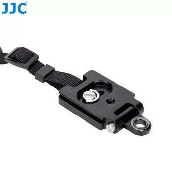 Curea de mână pentru cameră JJC HS-MLSE neagră pentru Canon Nikon Sony Fujifilm Panasonic Olympus
