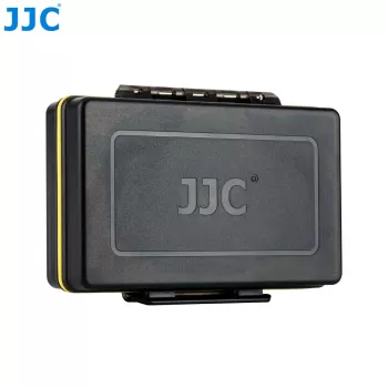 Cutie de depozitare JJC pentru baterii și carduri de memorie Insta360 X5 X4 X3 (neagră)