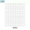 JJC SM-35x50 Ramă pentru diapozitive pentru film 35mm, ramă 50x50mm, fereastră 36x24mm, plastic ABS, de îmbinat, 50 bucăți
