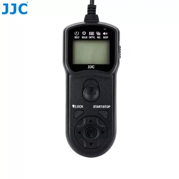 Declanșator de la distanță cu cablu și intervalometru JJC RM-VPR1 pentru camere Sony Multi-Terminal