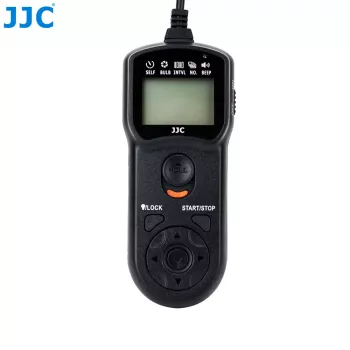Declanșator de la distanță cu cablu și intervalometru JJC RM-VPR1 pentru camere Sony Multi-Terminal