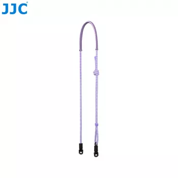 Curea retro de gât și umăr pentru cameră JJC CPC-LPS mov