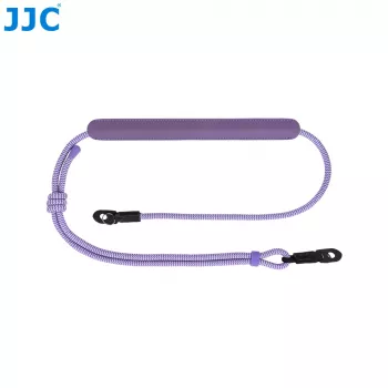 Curea retro de gât și umăr pentru cameră JJC CPC-LPS mov