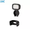 JJC Mini Magnetic LED Fill Light for DJI Osmo Pocket 3, CRI≥95, 15 LEDs, USB-C Rechargeable