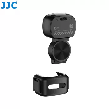 Lumină de umplere LED mini magnetică JJC pentru DJI Osmo Pocket 3, CRI≥95, 15 LED-uri, reîncărcabilă USB-C