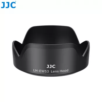 Parasolar JJC EW-53 pentru obiective Canon EF-M 15-45mm și RF-S 18-45mm