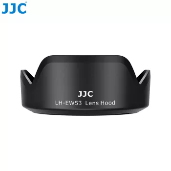 Parasolar JJC EW-53 pentru obiective Canon EF-M 15-45mm și RF-S 18-45mm