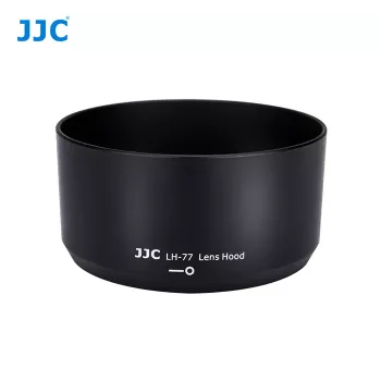 JJC Parasolar pentru Nikon HB-77 compatibil cu AF-P DX NIKKOR 70-300mm f/4.5-6.3G ED VR