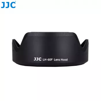 Parasolar JJC EW-60F pentru Canon EF-M 18-150mm f/3.5-6.3 IS STM