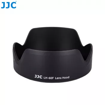 Parasolar JJC EW-60F pentru Canon EF-M 18-150mm f/3.5-6.3 IS STM