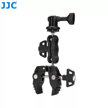 Kit de montare braț magic JJC cu clemă, suport telefon și adaptor GoPro - MFC-K1