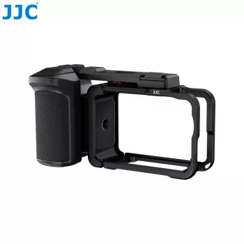 JJC SSK-OA6 mâner + suport cadru + adaptor papuc rece pentru DJI Osmo Action 6