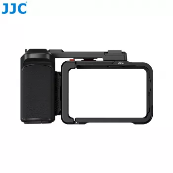JJC SSK-OA6 mâner + suport cadru + adaptor papuc rece pentru DJI Osmo Action 6