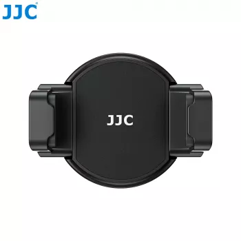 Suport magnetic negru pentru telefon JJC MS-SPC1 cu filet 1/4 inch-20 și 2 suporturi pentru sabot rece pentru iPhone MagSafe