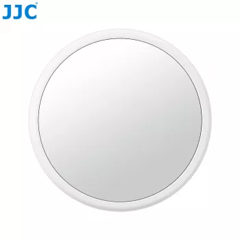 Oglindă selfie vlog JJC MS-M2 pentru smartphone, compatibilă MagSafe, albă