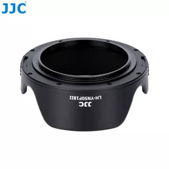 Parasolar tip lalea JJC LH-YN50F18II pentru obiectiv Yongnuo YN 50mm f/1.8 II - negru
