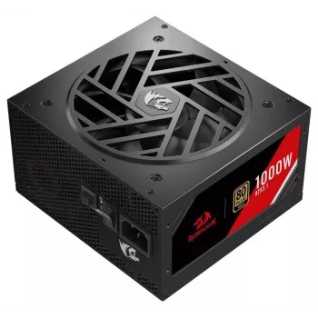 Sursă de alimentare Redragon Master GC-MS03 1000W, 80 PLUS Standard, ATX, non-modulară, ventilator 120mm, negru