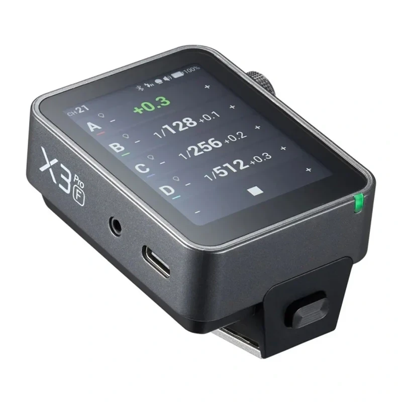 Transmițător Godox X3PRO F pentru camere Fujifilm