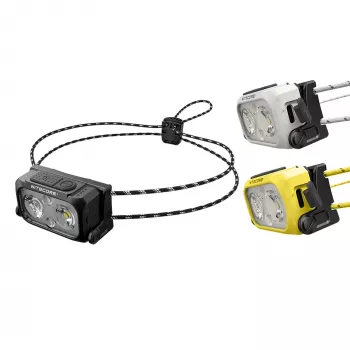 Lanternă frontală Nitecore NU21 Speed Yellow 360 lumeni