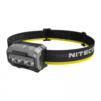 Lampă frontală Nitecore HA23 UHE MCT Black 250 lumeni
