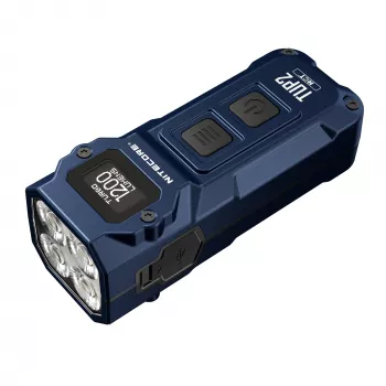 Nitecore TUP2 Lanternă albastră 1200lm USB-C
