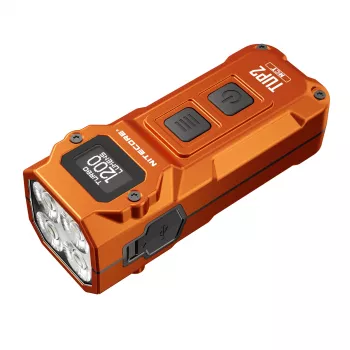 Lanternă Nitecore TUP2 portocaliu 1200lm USB-C