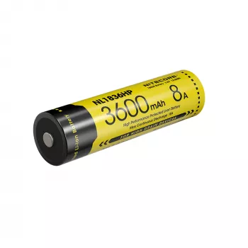Nitecore NL1836HP Baterie Li-ion 18650 3600mAh Button Top