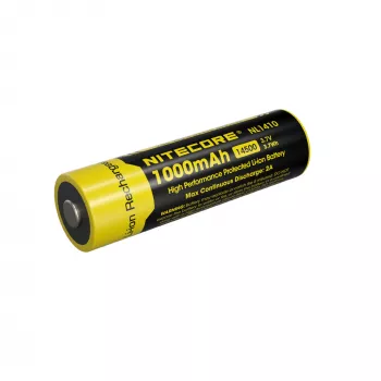 Acumulator litiu-ion reîncărcabil Nitecore NL1410 14500 1000mAh