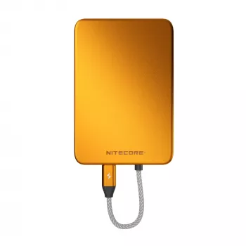 Nitecore Power bank POCKET 5 portocaliu