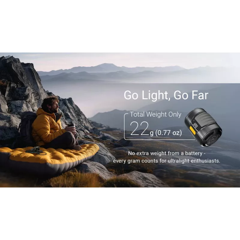 Nitecore AP01 Pompă electrică