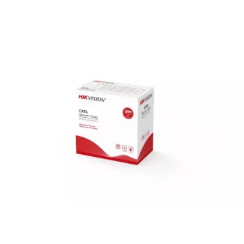 Hikvision DS-1LN6-UE-W Cat6 UTP Installation Cable 305m Grey