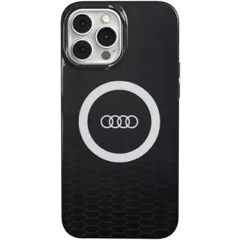 Audi IML Big Logo MagSafe Case for iPhone 13 Pro / 13 6.1 inch Black Hard Case