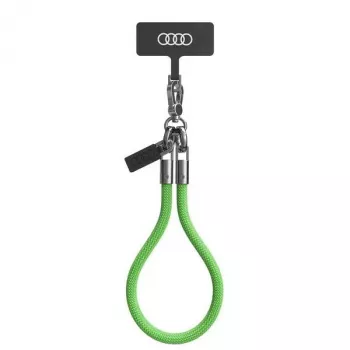 Șnur universal pentru telefon Audi 28 cm 8 mm, verde AU-HSL8-R8/D1-GN