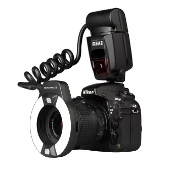 Meike MK-14EXT-C Macro Ring Flash for Canon E-TTL/E-TTL II