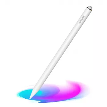 Stylus activ JOYROOM JR-X9S cu 2 vârfuri de schimb - alb