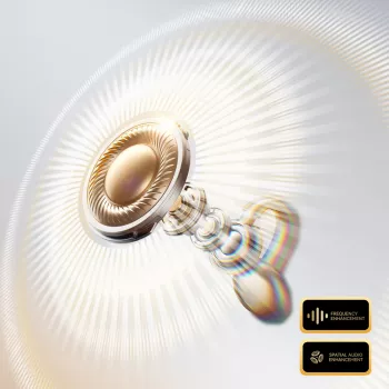 Căști wireless open-ear TWS Joyroom Openfree JR-OE3 - Argintiu