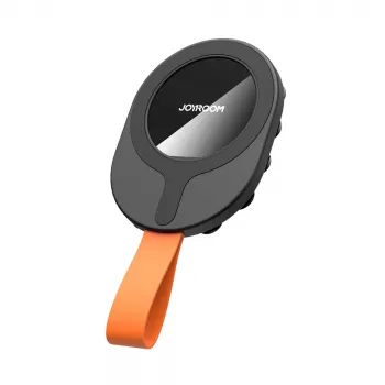 Suport auto magnetic pentru telefon Joyroom JR-ZS393-S cu ventuză pentru telefoane de 4,7-7 inch - Negru-Portocaliu