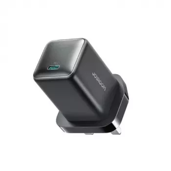 Încărcător de perete Joyroom JR-TCG18 65W USB-C cu ștecher UK - Negru