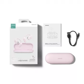 Căști wireless open-ear TWS Joyroom Openfree JR-OE1 - Roz