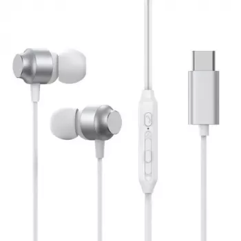 Căști in-ear USB-C Joyroom JR-EC06 - Argintiu
