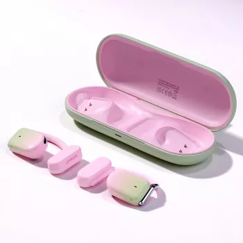 Căști wireless open-ear TWS Joyroom Openfree JR-OE2 - Roz