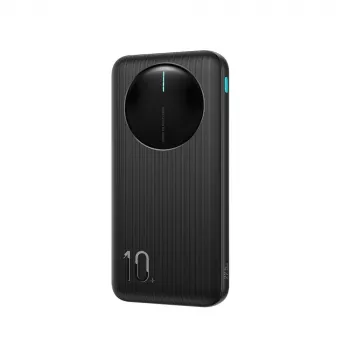 Power bank Joyroom JR-PBF12 Pro 22.5W 10000mAh cu afișaj digital 2x USB-A 1x USB-C - Negru