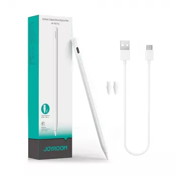 Stylus activ Joyroom JR-X9S Pro cu 2 vârfuri interschimbabile - Alb