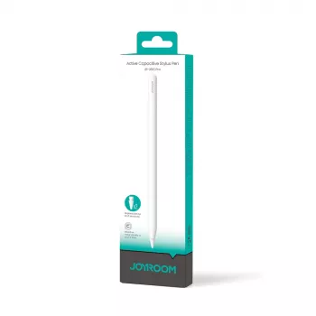 Stylus activ Joyroom JR-X9S Pro cu 2 vârfuri interschimbabile - Alb