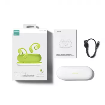 Căști true wireless open-ear Joyroom Openfree JR-OE1 - Verde