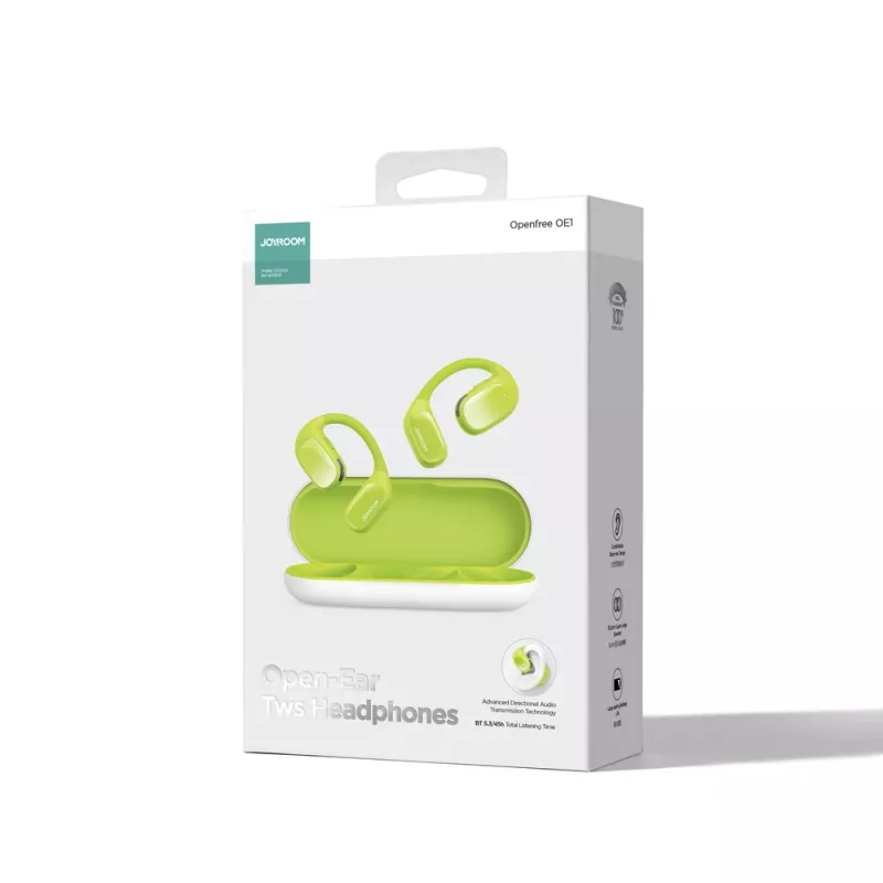 Căști true wireless open-ear Joyroom Openfree JR-OE1 - Verde