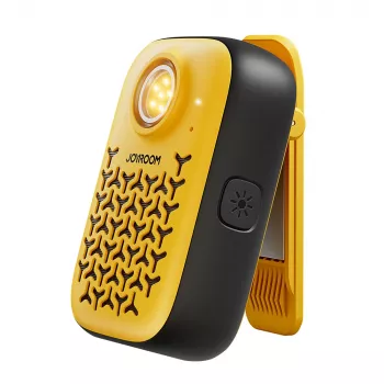 Boxă Bluetooth portabilă Joyroom Maya JR-MS03 cu lanternă integrată, IPX4, 5W, 1200mAh, Galben