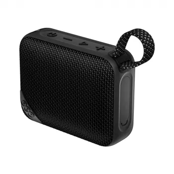 Boxă Bluetooth QCY SP2 IP67 cu iluminare RGB și mod stereo - Negru