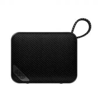 Boxă Bluetooth QCY SP2 IP67 cu iluminare RGB și mod stereo - Negru